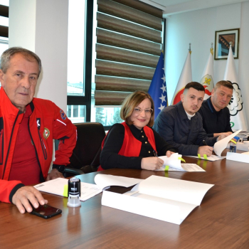 Potpisani ugovori o dodjeli sredstava službama zaštite i spašavanja sa područja općine Ilijaš